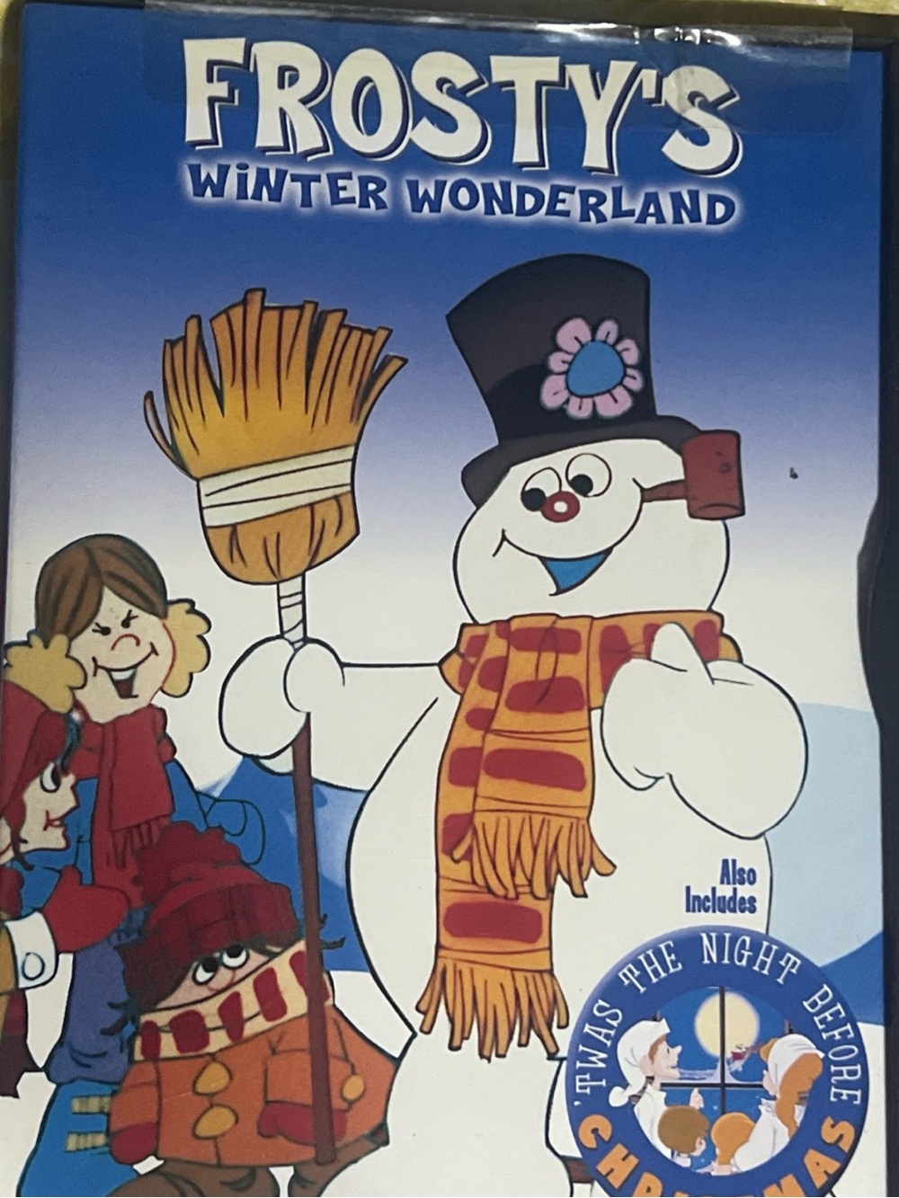 Warner Bros. Frosty's Winter Wonderland DVD — Blue, White, Orange, Red